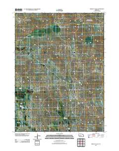 Wright Valley 2011 topographic map thumbnail