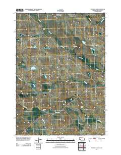 Trumbull Lake 2011 topographic map thumbnail