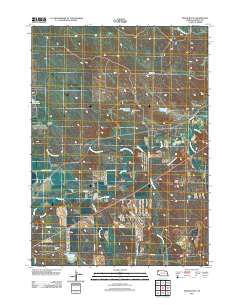 Trunk Butte 2011 topographic map thumbnail