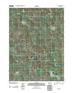 Tryon NE 2011 topographic map thumbnail
