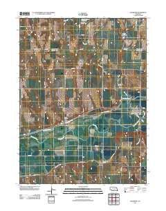 Holbrook 2011 topographic map thumbnail