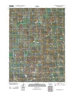 Schneringer Valley 2011 topographic map thumbnail