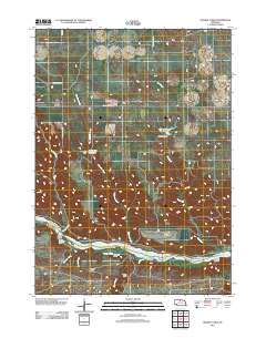 Huddle Table 2011 topographic map thumbnail