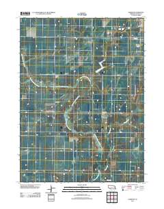 Garrison 2011 topographic map thumbnail