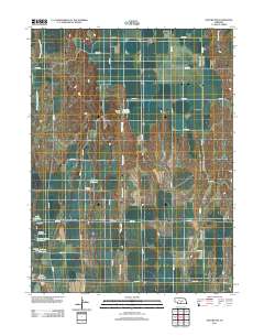 Oxford NW 2011 topographic map thumbnail