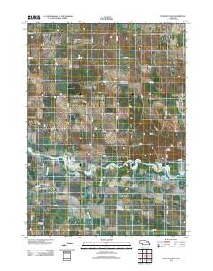 Meadow Grove 2011 topographic map thumbnail