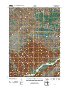 Jamison SW 2011 topographic map thumbnail