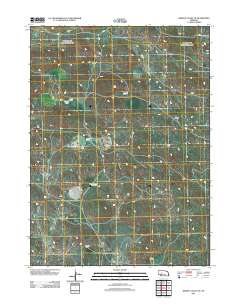 Wright Valley NE 2011 topographic map thumbnail