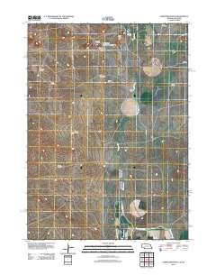 Carpenter Ranch 2011 topographic map thumbnail