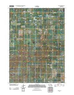 Deloit 2011 topographic map thumbnail