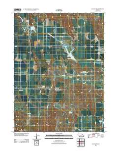 Elwood NW 2011 topographic map thumbnail