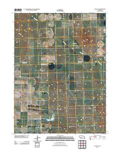 Lamar NE 2011 topographic map thumbnail