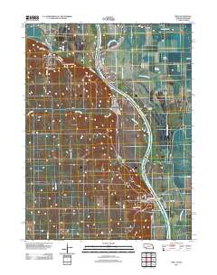 Peru 2011 topographic map thumbnail