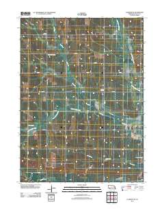 Clarkson SE 2011 topographic map thumbnail