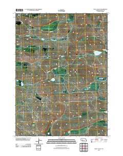 Pratt Valley 2011 topographic map thumbnail