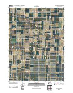 Mud Springs SE 2011 topographic map thumbnail