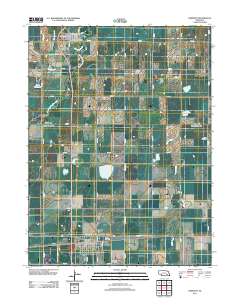 Fairmont 2011 topographic map thumbnail