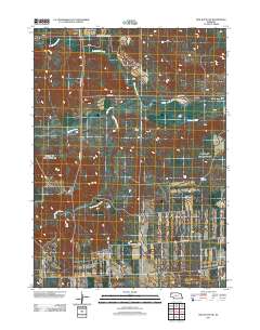Box Butte NW 2011 topographic map thumbnail