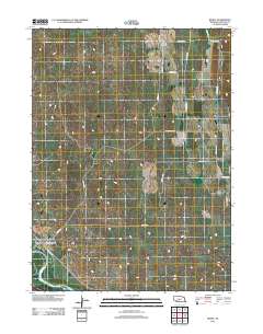 Brady 2011 topographic map thumbnail