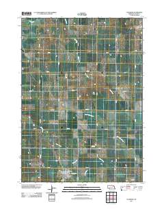 Coleridge 2011 topographic map thumbnail