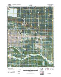 Columbus 2011 topographic map thumbnail