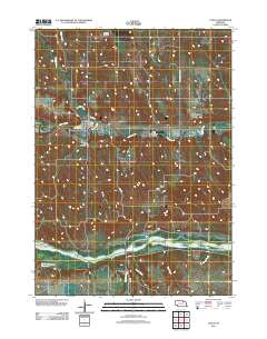 Lynch 2011 topographic map thumbnail