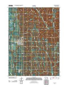 Lyons 2011 topographic map thumbnail