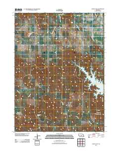 North Loup 2011 topographic map thumbnail
