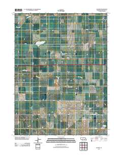Giltner 2011 topographic map thumbnail