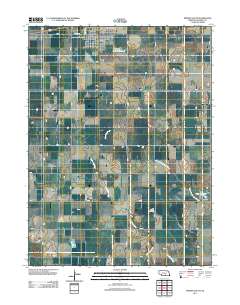 Minden South 2011 topographic map thumbnail