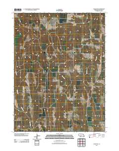 Curtis SW 2011 topographic map thumbnail