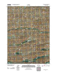 North Valley 2011 topographic map thumbnail