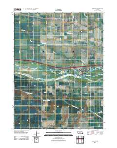 Overton 2011 topographic map thumbnail