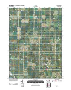 Page 2011 topographic map thumbnail