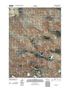 Skunk Lake 2011 topographic map thumbnail