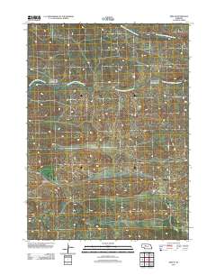 Hire SE 2011 topographic map thumbnail