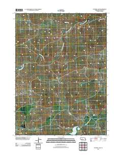 Jefford Lake 2011 topographic map thumbnail