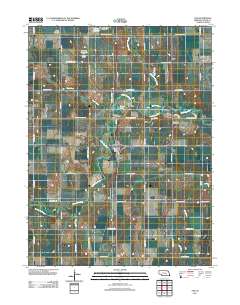 Ayr 2011 topographic map thumbnail