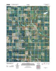 Davenport 2011 topographic map thumbnail