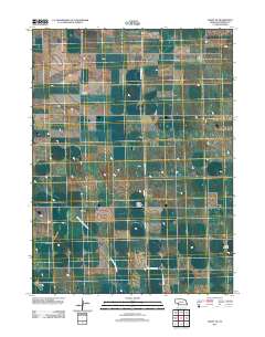 Grant NE 2011 topographic map thumbnail
