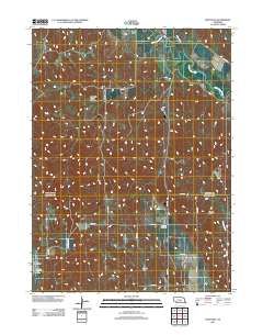 Eddyville 2011 topographic map thumbnail