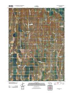 Elwood SW 2011 topographic map thumbnail
