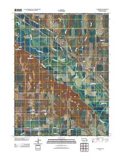 Stamford 2011 topographic map thumbnail