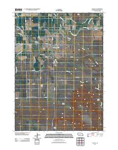 Stegall 2011 topographic map thumbnail
