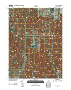 Oconto SW 2011 topographic map thumbnail