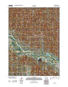Taylor 2011 topographic map thumbnail
