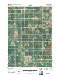 Dorsey SW 2011 topographic map thumbnail