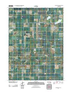 Henderson NE 2011 topographic map thumbnail