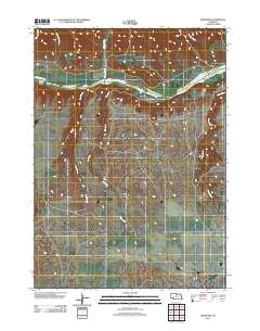 Riverview 2011 topographic map thumbnail