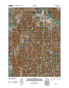 Scotia NE 2011 topographic map thumbnail